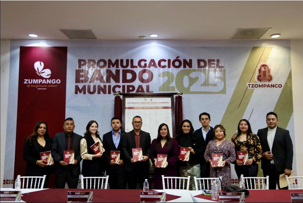 Promulgación del Bando Municipal 2025